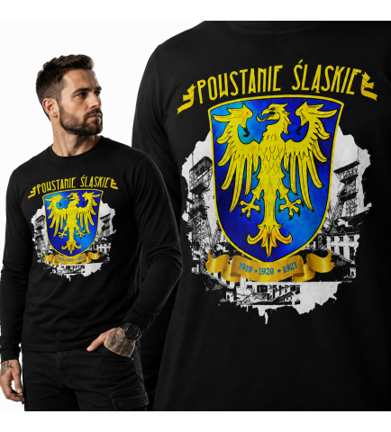 LONGSLEEVE PATRIOTYCZNY  POWSTANIE ŚLĄSKIE